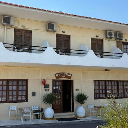 Romanza Rooms Poulithra Exterior photo